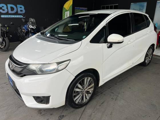 HONDA FIT 1.5 EX 16V FLEX 4P AUTOMÁTICO HONDA FIT 1.5 EX 16V FLEX 4P AUTOMÁTICO